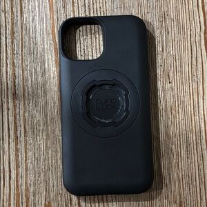 Quad Lock Black Phone Case IPhone 15